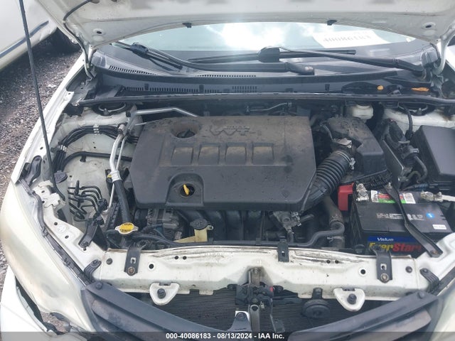 Toyota COROLLA LE 2014 5YFBURHE5EP077350 Image 10