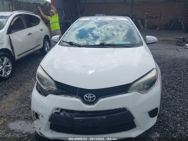 Toyota COROLLA LE 2014 5YFBURHE5EP077350 Image 12