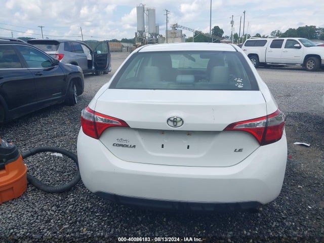 Toyota COROLLA LE 2014 5YFBURHE5EP077350 Image 16