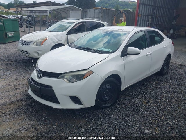 Toyota COROLLA LE 2014 5YFBURHE5EP077350 Image 2