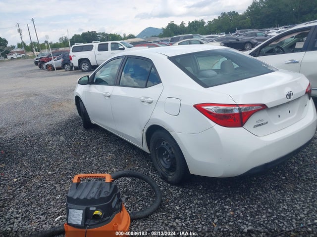 Toyota COROLLA LE 2014 5YFBURHE5EP077350 Image 3