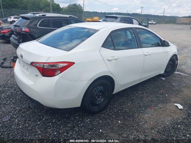 Toyota COROLLA LE 2014 5YFBURHE5EP077350 Image 4