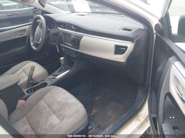 Toyota COROLLA LE 2014 5YFBURHE5EP077350 Image 5