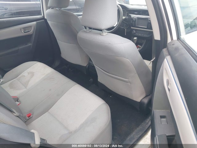 Toyota COROLLA LE 2014 5YFBURHE5EP077350 Image 8