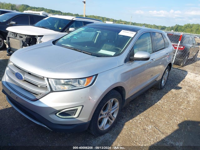 Ford Edge Titanium 2015 2FMTK3K93FBB13447 Image 2
