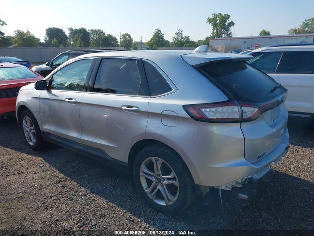 Ford Edge Titanium 2015 2FMTK3K93FBB13447 Image 3