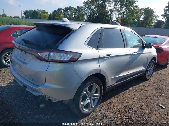 Ford Edge Titanium 2015 2FMTK3K93FBB13447 Image 4