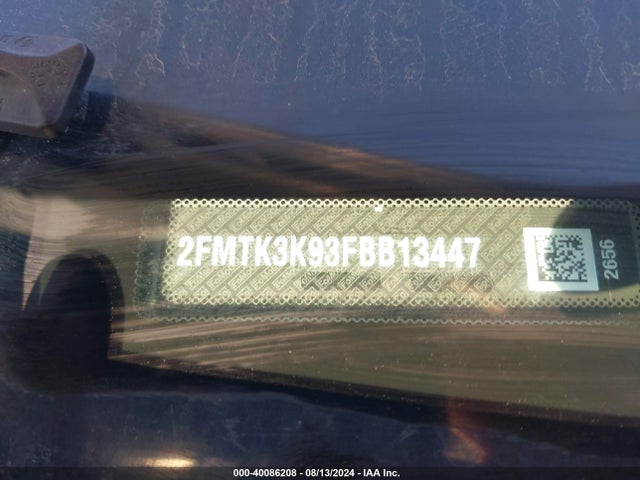 Ford Edge Titanium 2015 2FMTK3K93FBB13447 Image 9