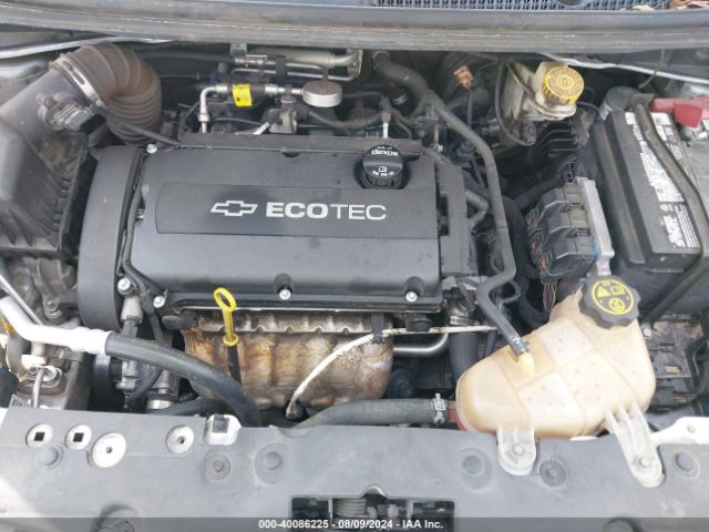 1G1JC5SH5F4105462 Chevrolet Sonic Lt Auto