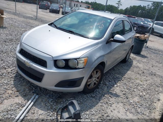 1G1JC5SH5F4105462 Chevrolet Sonic Lt Auto