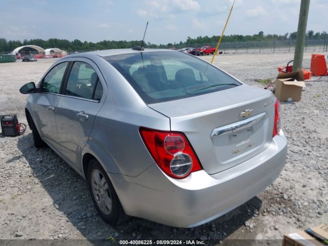 1G1JC5SH5F4105462 Chevrolet Sonic Lt Auto