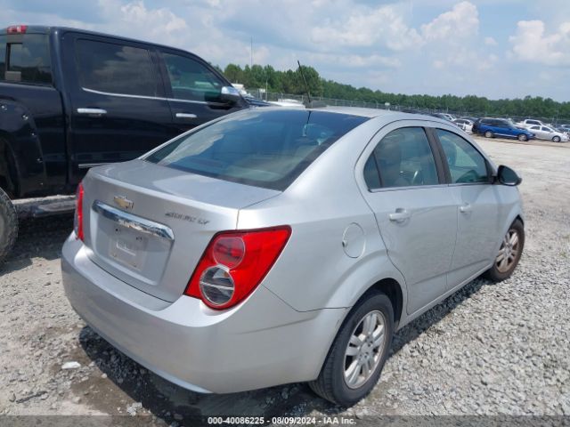 1G1JC5SH5F4105462 Chevrolet Sonic Lt Auto