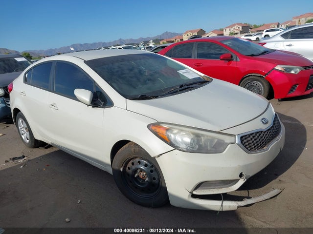 KIA FORTE LX 2015 KNAFK4A6XF5379578 Image 1