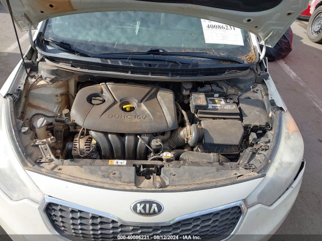 KIA FORTE LX 2015 KNAFK4A6XF5379578 Image 10