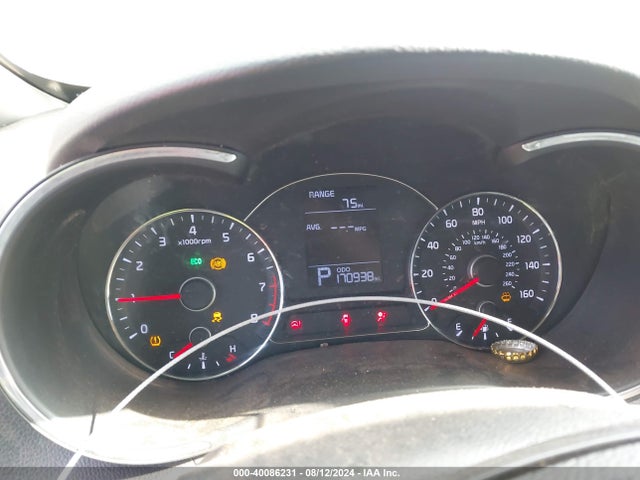 KIA FORTE LX 2015 KNAFK4A6XF5379578 Image 7