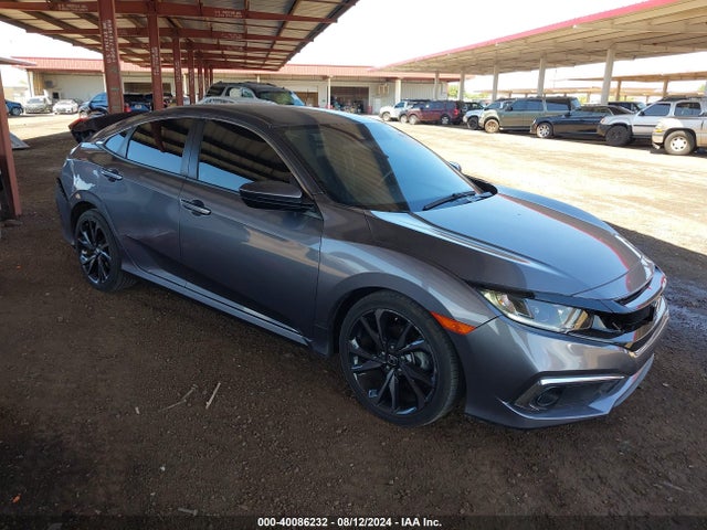 Honda Civic Sport 2020 19XFC2F8XLE213611 Image 1