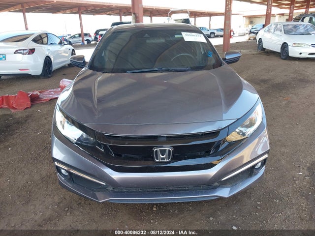 Honda Civic Sport 2020 19XFC2F8XLE213611 Image 13