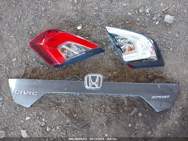 Honda Civic Sport 2020 19XFC2F8XLE213611 Image 12
