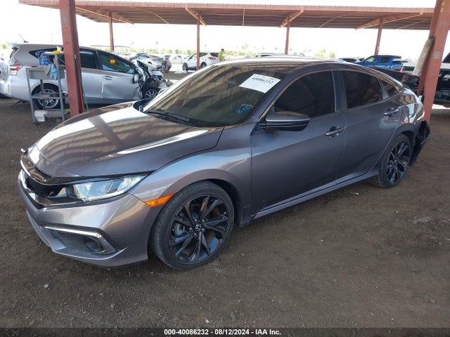 Honda Civic Sport 2020 19XFC2F8XLE213611 Image 2