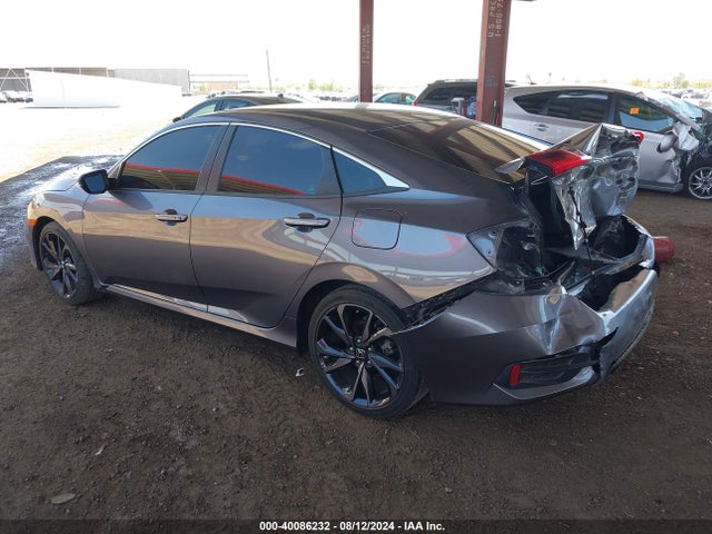 Honda Civic Sport 2020 19XFC2F8XLE213611 Image 3