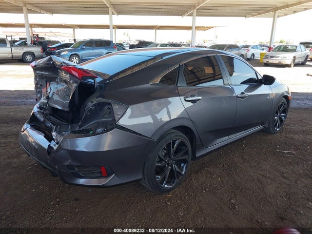 Honda Civic Sport 2020 19XFC2F8XLE213611 Image 4