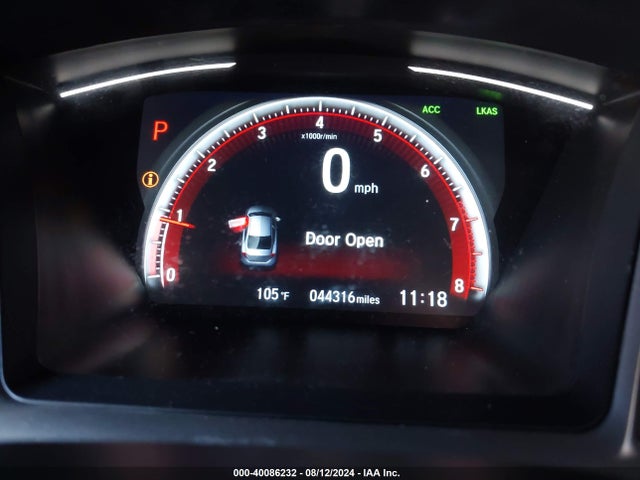 Honda Civic Sport 2020 19XFC2F8XLE213611 Image 7