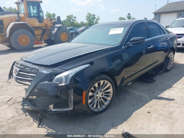 1G6AX5SX2G0114697 Cadillac Cts Luxury Collection