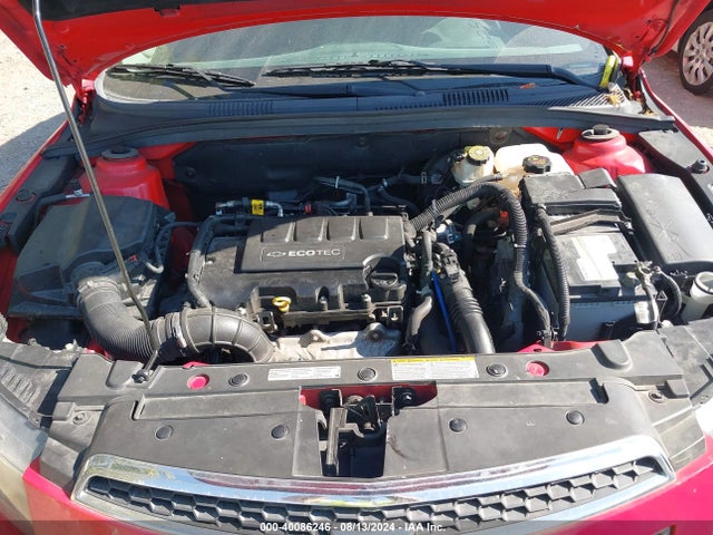 Chevrolet Cruze 1lt Auto 2014 1G1PC5SB1E7122584 Image 10