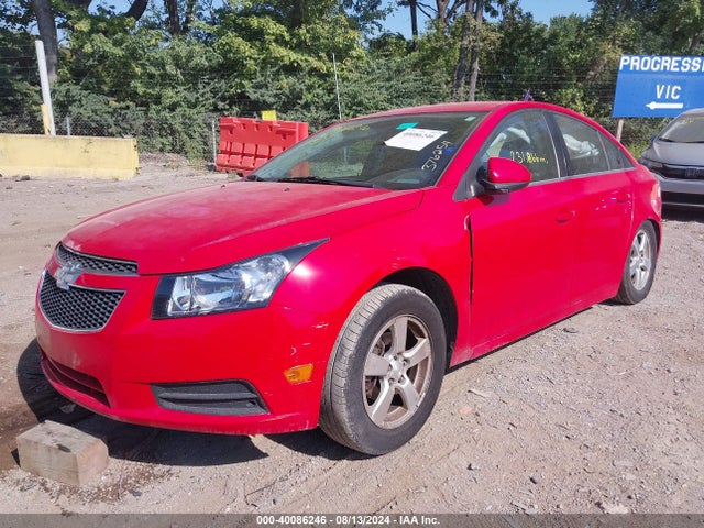 Chevrolet Cruze 1lt Auto 2014 1G1PC5SB1E7122584 Image 13