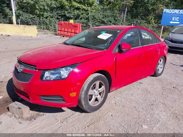 Chevrolet Cruze 1lt Auto 2014 1G1PC5SB1E7122584 Image 2