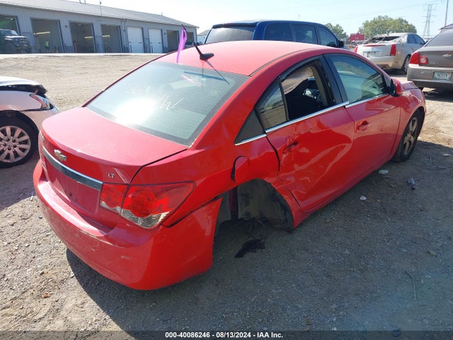 Chevrolet Cruze 1lt Auto 2014 1G1PC5SB1E7122584 Image 4