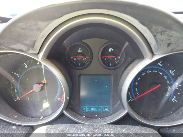 Chevrolet Cruze 1lt Auto 2014 1G1PC5SB1E7122584 Image 7