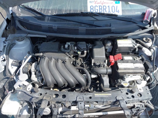 Nissan Versa 1.6 Sv 2017 3N1CN7AP1HK432915 Image 10