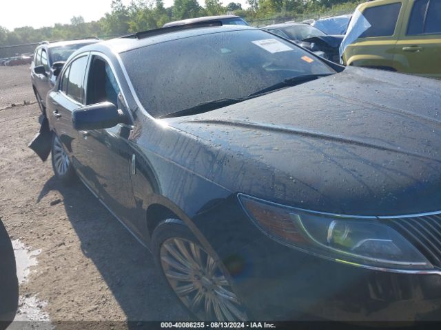 1LNHL9EK0EG612301 Lincoln MKS