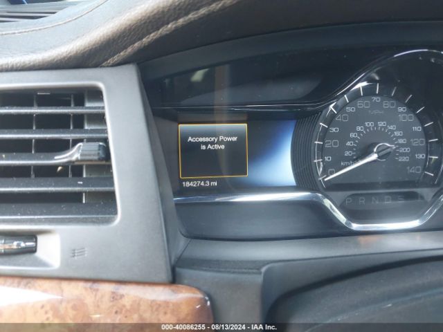 1LNHL9EK0EG612301 Lincoln MKS