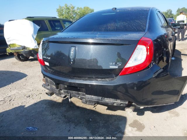 1LNHL9EK0EG612301 Lincoln MKS