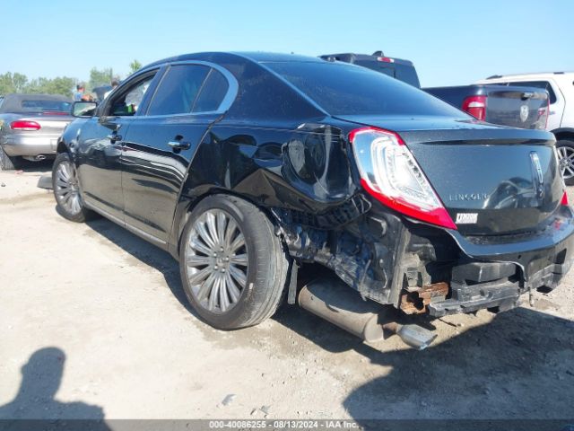 1LNHL9EK0EG612301 Lincoln MKS