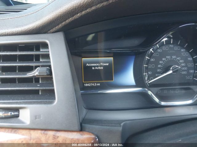 1LNHL9EK0EG612301 Lincoln MKS