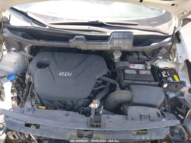KIA RIO LX 2015 KNADM4A33F6506575 Image 10