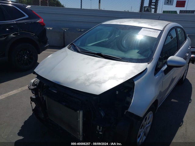 KIA RIO LX 2015 KNADM4A33F6506575 Image 6