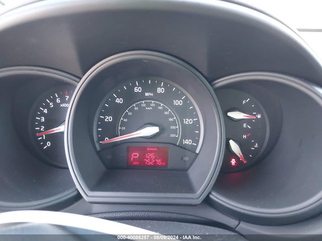KIA RIO LX 2015 KNADM4A33F6506575 Image 7