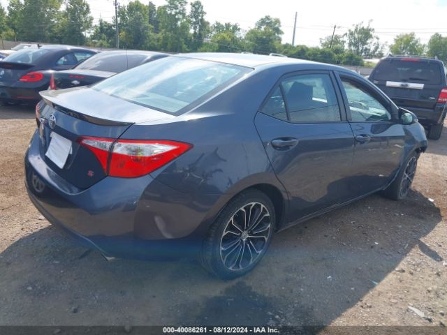 2T1BURHE2EC060599 Toyota Corolla S Plus