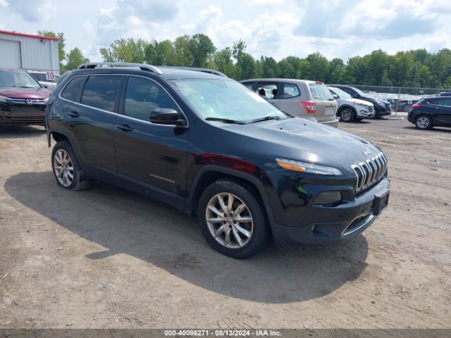 1C4PJMDB7HW584825 Jeep Cherokee Limited 4x4