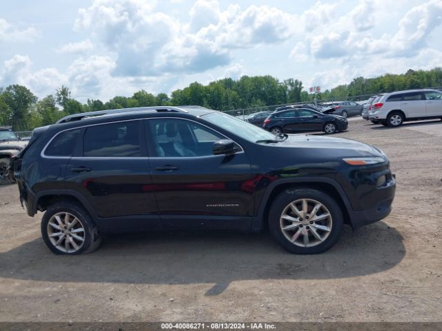 1C4PJMDB7HW584825 Jeep Cherokee Limited 4x4