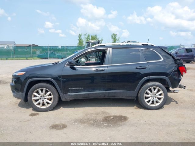 1C4PJMDB7HW584825 Jeep Cherokee Limited 4x4
