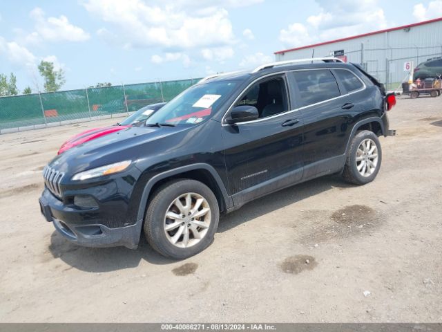 1C4PJMDB7HW584825 Jeep Cherokee Limited 4x4