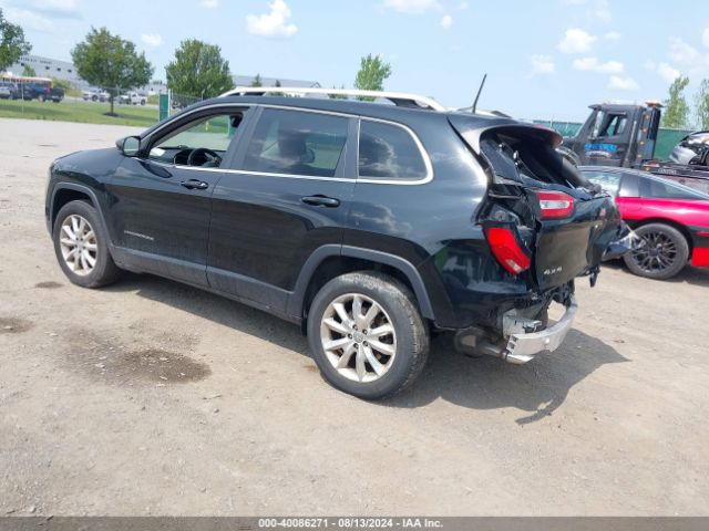 1C4PJMDB7HW584825 Jeep Cherokee Limited 4x4