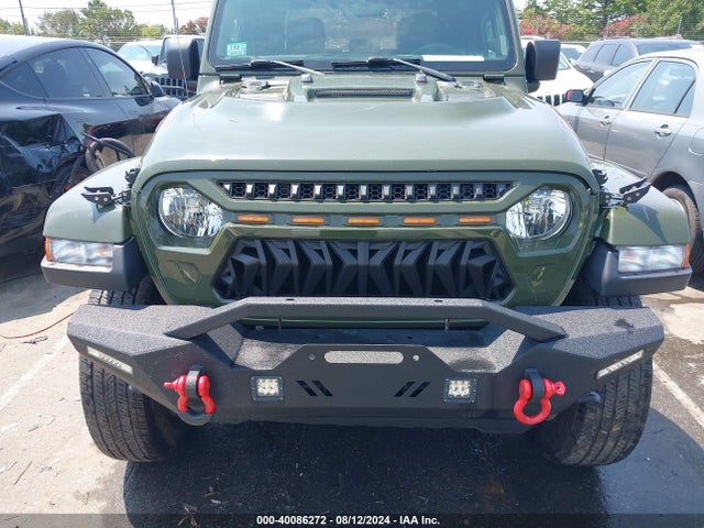 1C6HJTFG2ML610919 Jeep Gladiator Overland 4x4