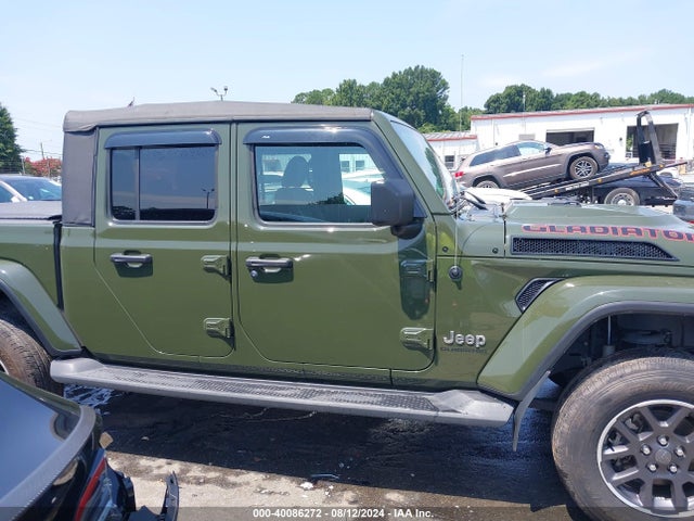 Jeep Gladiator Overland 4x4 2021 1C6HJTFG2ML610919 Image 13