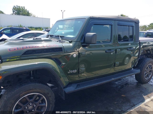 Jeep Gladiator Overland 4x4 2021 1C6HJTFG2ML610919 Image 14